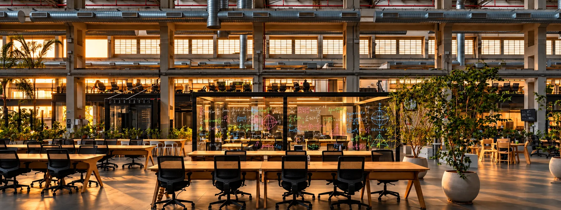 Espaço de trabalho do STATE Innovation Center, escritório operacional da EcoRedux em São Paulo